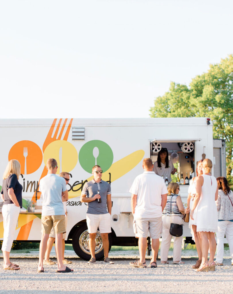 Simply Served food truck