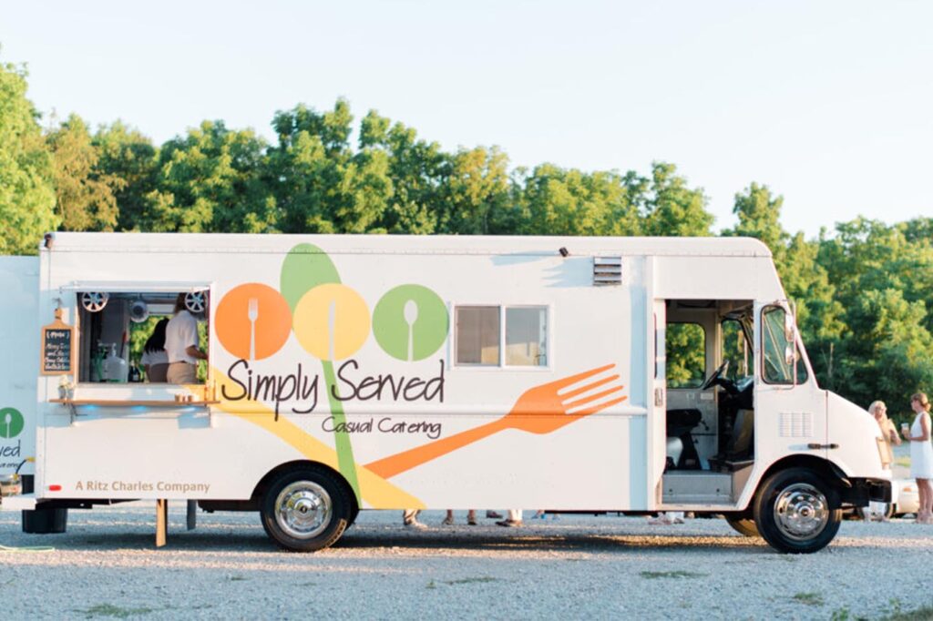 Simply Served food truck preferred caterer